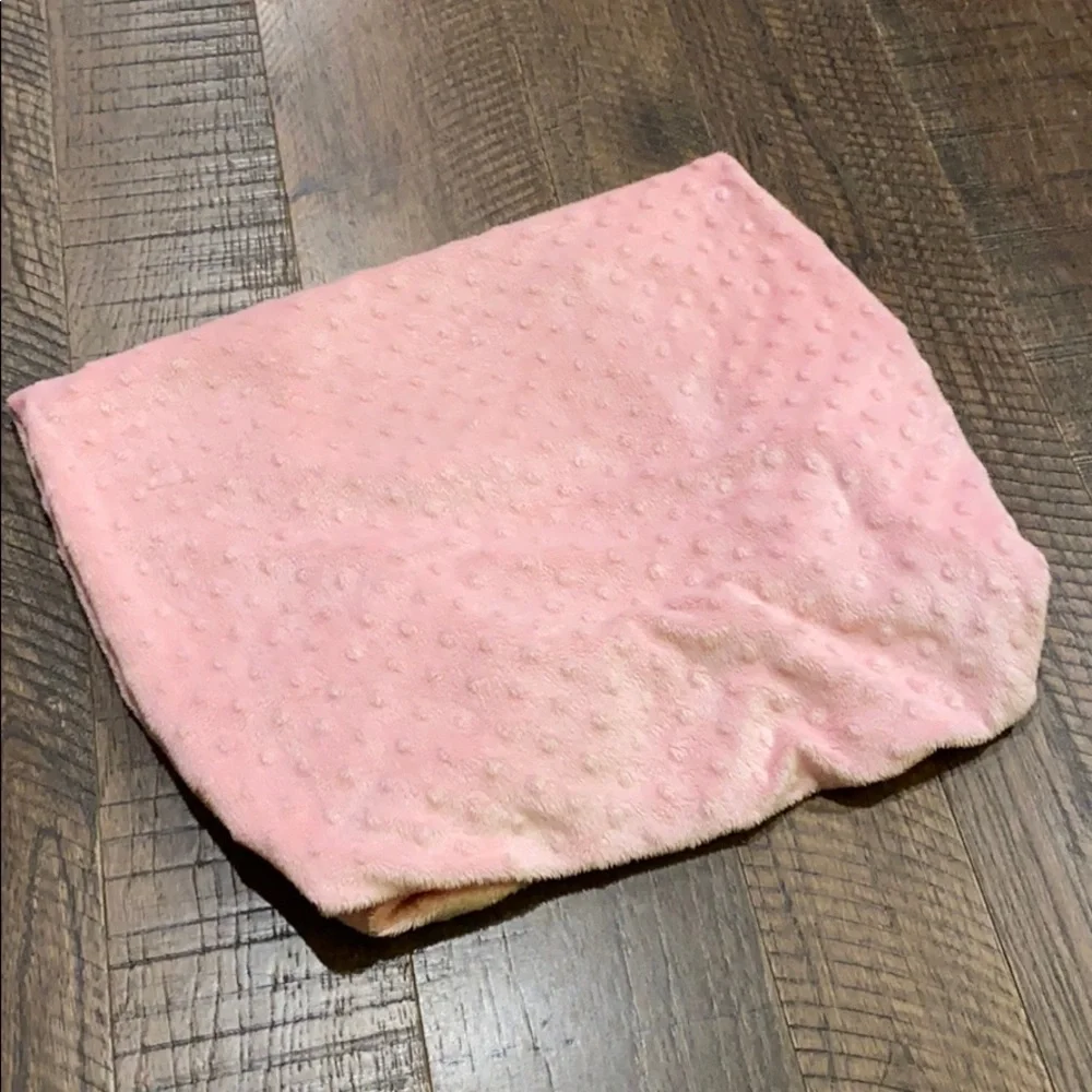 Pink Changing Pad Cover
